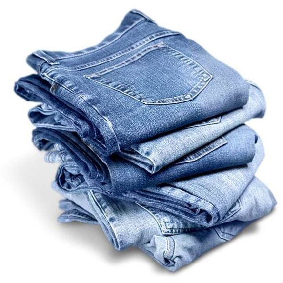 All Women's Bundle of 25 PC High Quality Clothing Bags, Tops, Jeans, & More - Picture 2 of 7